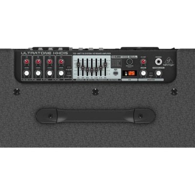 Behringer KXD15 Keyboard Amplifier 1x15" 600W 4CH Turbo Speaker