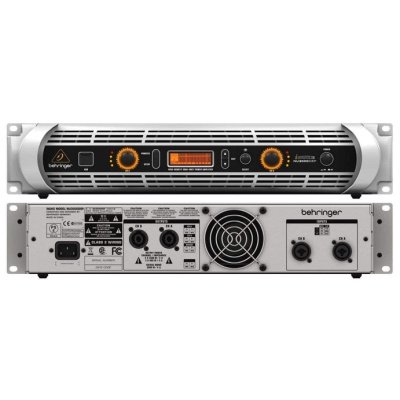 Behringer NU3000DSP Power Amplifier 2x1500W