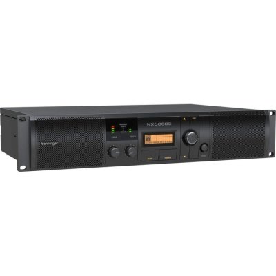 Behringer NX6000D Power Amplifier 2x3000W