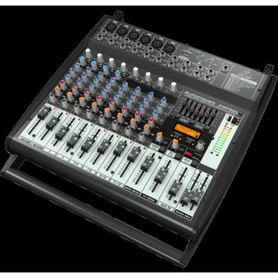 Behringer PMP500 Mixer Powered 16 CH (4 Mono & 6 Stereo) 2x250W