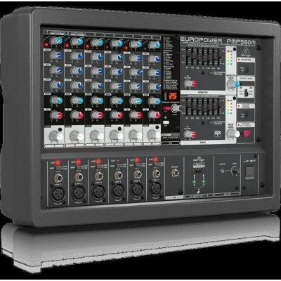 Behringer PMP560M Mixer Powered 6 CH (6 Mono) 2x250W