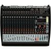 Behringer PMP1280S Mixer Powered 10 CH (6 Mono & 2 Stereo) 2x480W