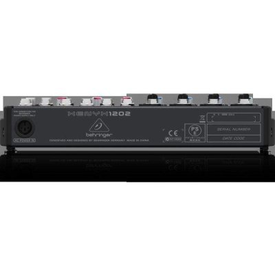 Behringer 1202 Mixer Audio 12 CH (4Mono & 4 Stereo)
