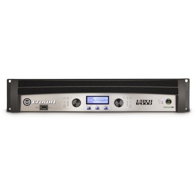 Crown Audio IT12000HD Two-Channel 4500W Power Amplifier