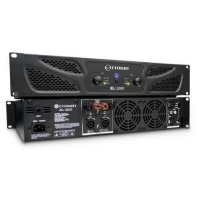 Crown XLi3500 2-Channels 1350W Power Amplifier
