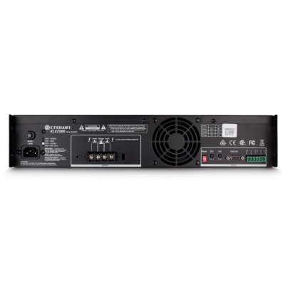 Crown XLC 2500 W-O DSP Two-Channel 500W Power Amplifier