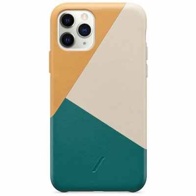 CLIC Marquetry Leather Case for iPhone 11 Pro