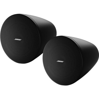 Bose Professional Designmax DM5P 60W 5.25" Coaxial Speaker (Pair, Black)
