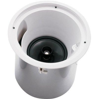 Electro-Voice C8.2HC 8" 2-Way 75W Coaxial High-Ceiling Speaker (Pair, White)