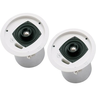 Electro-Voice C4.2 - 4" Coaxial Installation Speaker (White, Pair)