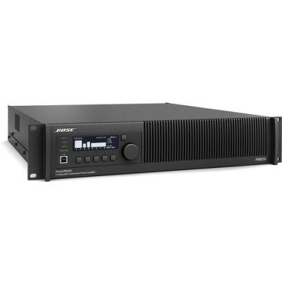 Bose Professional PowerMatch PM8250N Power Amplifier with Ethernet Network Control (2RU)