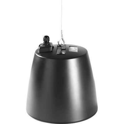 Electro-Voice EVID-P6.2B 75W 6.5 inch Pendant-mount Speaker - (Black, Single)