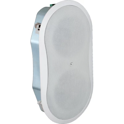 Electro-Voice EVID FM4.2 4" 2‑way Flush‑Mount Loudspeaker (White, Pair)
