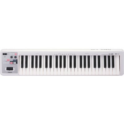 Roland A-49 - MIDI Keyboard Controller (White)