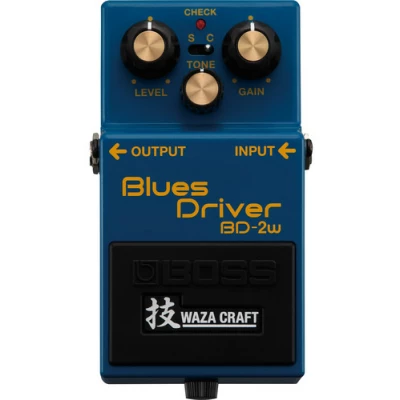 BOSS BD-2W Blues Driver Waza Craft Distortion Pedal