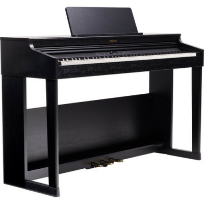 Roland RP701 88-Key Classic Digital Piano with Stand and Bench (Black)