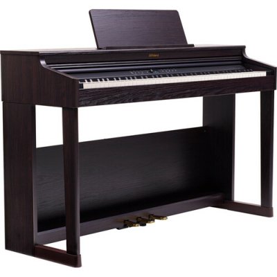 Roland RP701 88-Key Classic Digital Piano with Stand and Bench (Dark Rosewood)