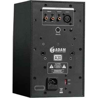 Adam Professional Audio A3X 4.5" 50W Active 2-Way Studio Monitor (Single)