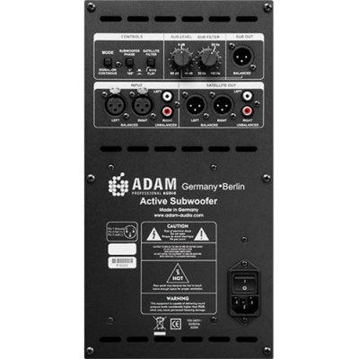 Adam Professional Audio Adapter Plate compatible with all brackets