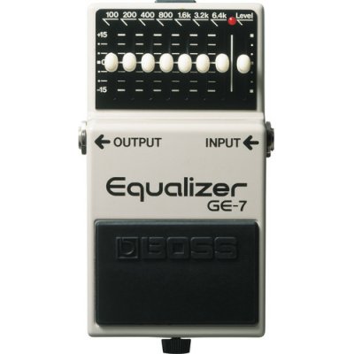 BOSS GE-7 7-Band Graphic Equalizer Pedal