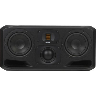 Adam Professional Audio S3H Active Three-Way 2x7" Midfield Studio Monitor (Horizontal, Single)