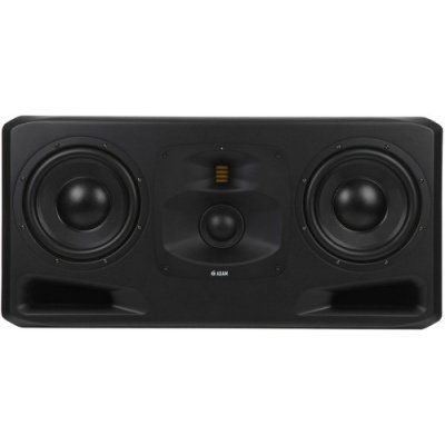 Adam Professional Audio S5H Active Three-Way 2x10" Main/Midfield Studio Monitor (Horizontal, Single)