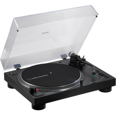 Audio-Technica Consumer AT-LP120XBT-USB Stereo Turntable with USB and Bluetooth (Black)
