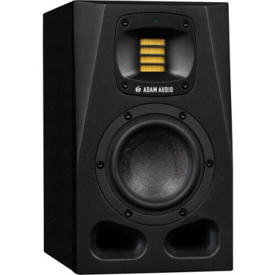 Adam Professional Audio A4V 130W 4" Active 2-Way Nearfield Studio Monitor (Single)