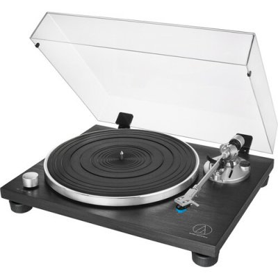 Audio-Technica Consumer AT-LPW30BK Manual Two-Speed Turntable (Black)