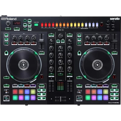 Roland Two-channel, Four-deck Serato DJ Controller (DJ-505)