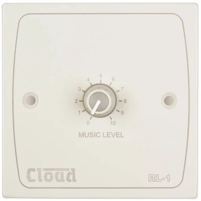 Cloud RL-1W Remote Level Control Plate in White