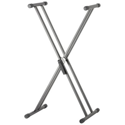Adam Hall SKS03 Keyboard Stand black X form Double