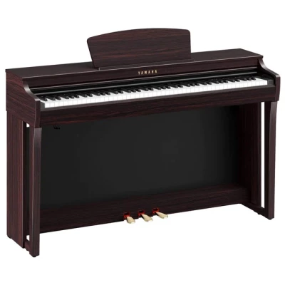 Yamaha Clavinova CLP-725R Digital Piano With Bench Rosewood