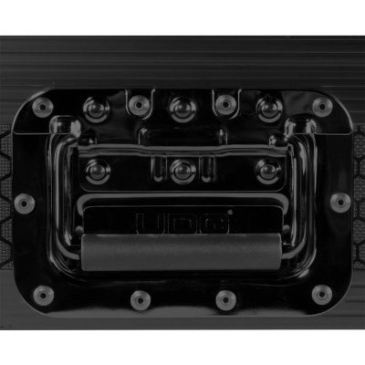 UDG Ultimate Flight Case Portable Z-Style DJ Table Black Plus (Wheels)Bl Plus(W)