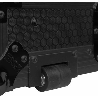 UDG Ultimate Flight Case Portable Z-Style DJ Table Black Plus (Wheels)Bl Plus(W)