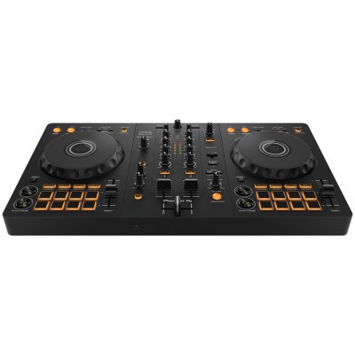 Pioneer DJ DDJ-FLX4 2-channel DJ controller for multiple DJ applications (Black)
