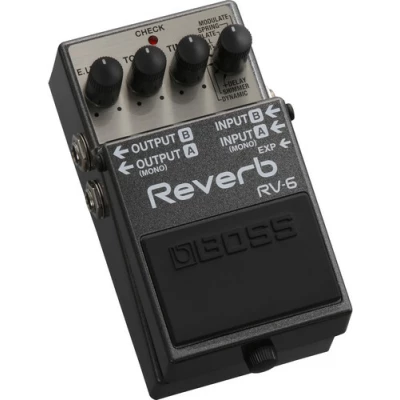 Boss RV-6(B) Reverb Pedal