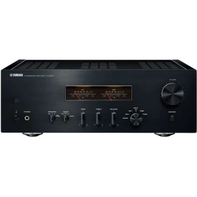 Yamaha A-S1200 Stereo 180W Integrated Amplifier  - Black