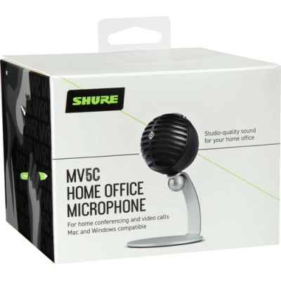 Shure MOTIV Series MV5C-USB Home-Office Microphone