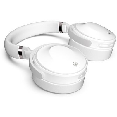Yamaha YH-E700A Noise-Canceling Wireless Over-Ear Headphones - White