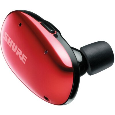 Shure SBE1DYRD1-EFS AONIC FREE True Wireless Earphones - Red