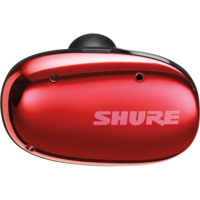 Shure SBE1DYRD1-EFS AONIC FREE True Wireless Earphones - Red