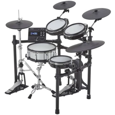 Roland Td-27KV2+ Mds-Std2 Drums Electonic Drum Kit Black