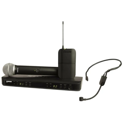 Shure BLX1288UKP31X-K14 Wireless Combo System with PG58 Handheld and PGA31 Headset