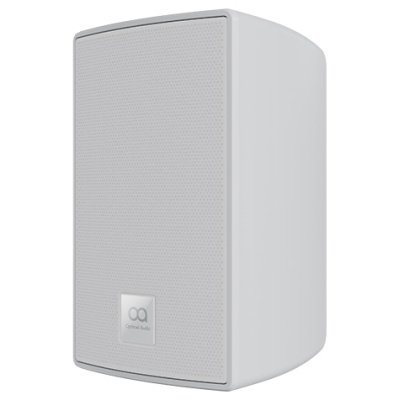 Optimal Audio CUBOID3-WTX Two-way, full range, passive, 3 loudspeaker with transformer (White)
