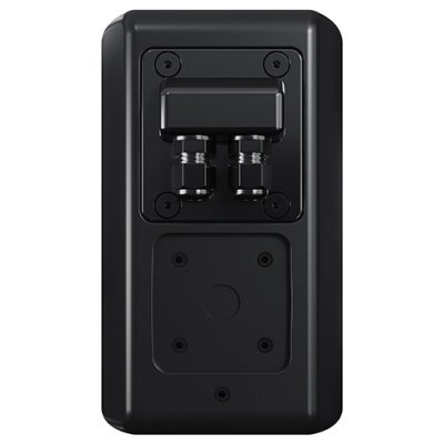 Optimal Audio CUBOID3-BTX Two-way, full range, passive, 3 loudspeaker with transformer (Black)