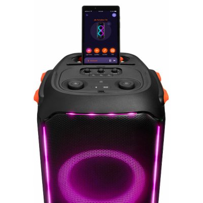 JBL Partybox 710 Party Speaker with 800W RMS Powerful Sound, Built In Lights and Splash proof Design