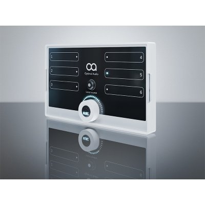 Optimal Audio ZonePad 1 Single zone wall controller