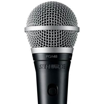 Shure PGA48-QTR-E Cardioid Dynamic Vocal Microphone
