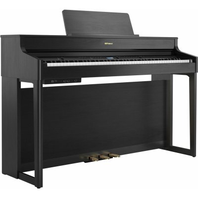 Roland HP702-CH Digital Piano Charcoal Black With Stand KSH704/2CH